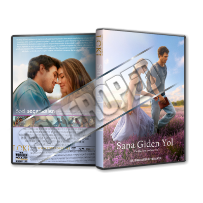 Sana Giden Yol - The Map That Leads to You - 2025 Türkçe Dvd Cover Tasarımı